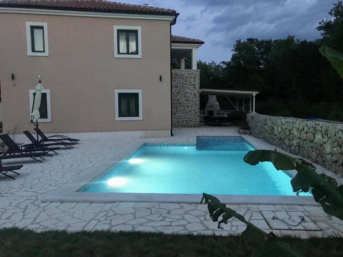 Villa Muraj-Kornic, Krk Eksteriør bilde